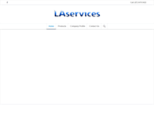 Tablet Screenshot of laservices.biz